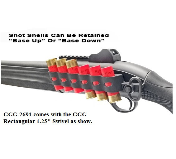 GGG-2691 Shotshell Carrier w/ QD Mount & 1.25 GGG1418 Swivel -fits