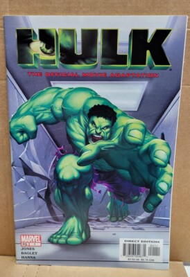 HULK OFFICIAL MOVIE ADAPTATION # 1 * MARVEL COMICS * 2003