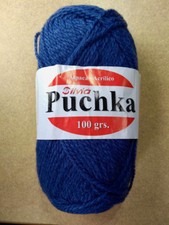 Itessa Silvia Puchka Alpaca - Acrilico 100 grs. Blue Color 753