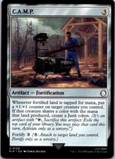 Magic the Gathering C.A.M.P. Fallout  Commander MTG Free Shipping!