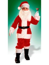 Rubie's - Boys Plush Santa Suit