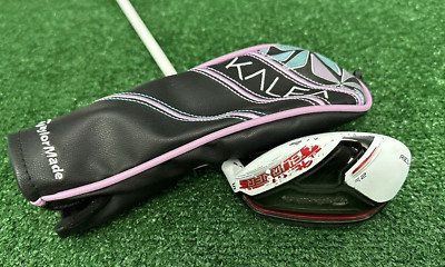Women's TaylorMade AEROBURNER 5-Hybrid 25°, Ladies MATRIX 55, Right Hand + HC