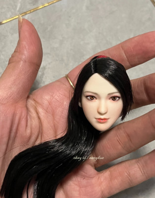 SUPER DUCK 1/6 Momiji Rooted hair Head Ninja Gaiden Action Figure In Stock