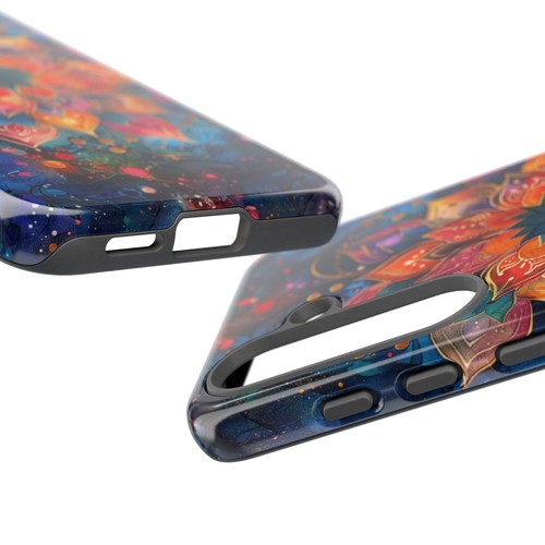 Mandala Flower Watercolor Phone Case for iPhone, Samsung Galaxy, Pixel - 第 145/256 張圖片