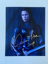 RHONA MITRA In Person Signed Autograph 20x25cm Underworld