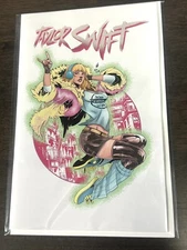 Tidal Wave Comics 2023 Taylor Swift Female Force Local Store Variant Ltd To 100!