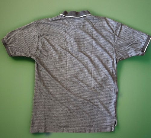 Alexander Julian Polo Shirt Mens Large Colours Gray Blend - Picture 2 of 4