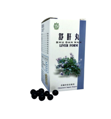 Shu Gan Wan - Liver Form - TCM Kräuterrezeptur - Shao Wu Pai Lebergesundheit 舒肝丸