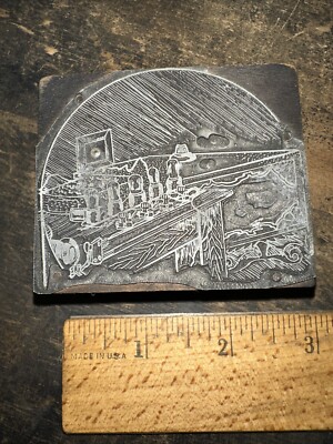 Print Block ( Unknown Image??) Desk Top?