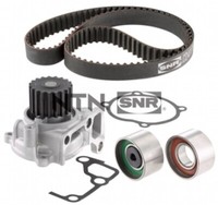 SNR Wasserpumpe + Zahnriemensatz FüR Mazda 6 Station Wagon GY MPV II LW GG