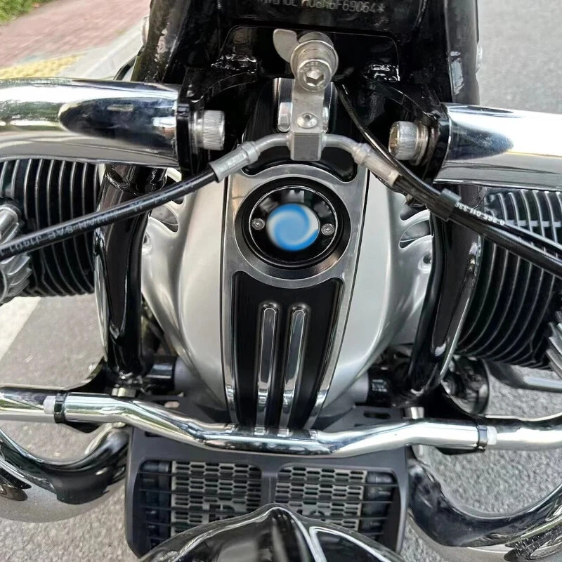 Cubierta de carcasa de motor de motocicleta para BMW R18 Classic Transcontinental R18B 20-23 Foto 4 de 4