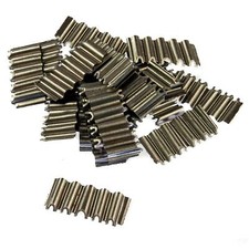 3/4" x 6c - 18mm x 32mm Corrugated Fastener Self Colour | (Pack of 20)