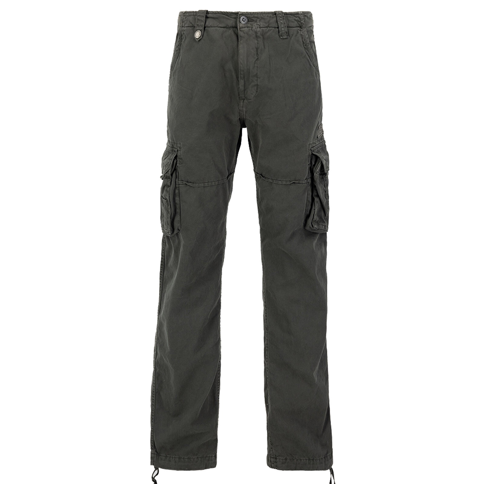 Pantalones de carga para hombre Alpha Industries Jet Pant Cargo Bundeswehr Army 101212