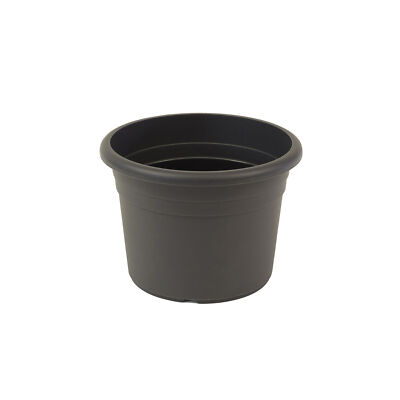 Floralo e. K. Pflanztopf Salo, quadratisch, anthrazit-Breite 48 cm x