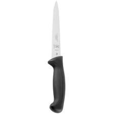 Mercer Culinary Millennia 7" Flexible Fillet Knife Black Handle, NSF