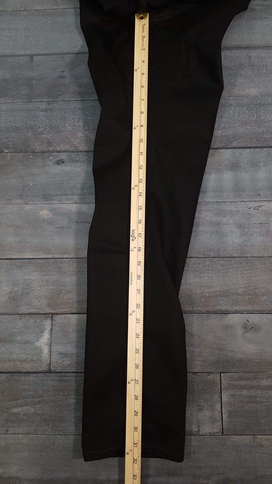 LEE 101 Rider Blue Line Selvedge Denim Jeans Mens Size 33x32 Black 