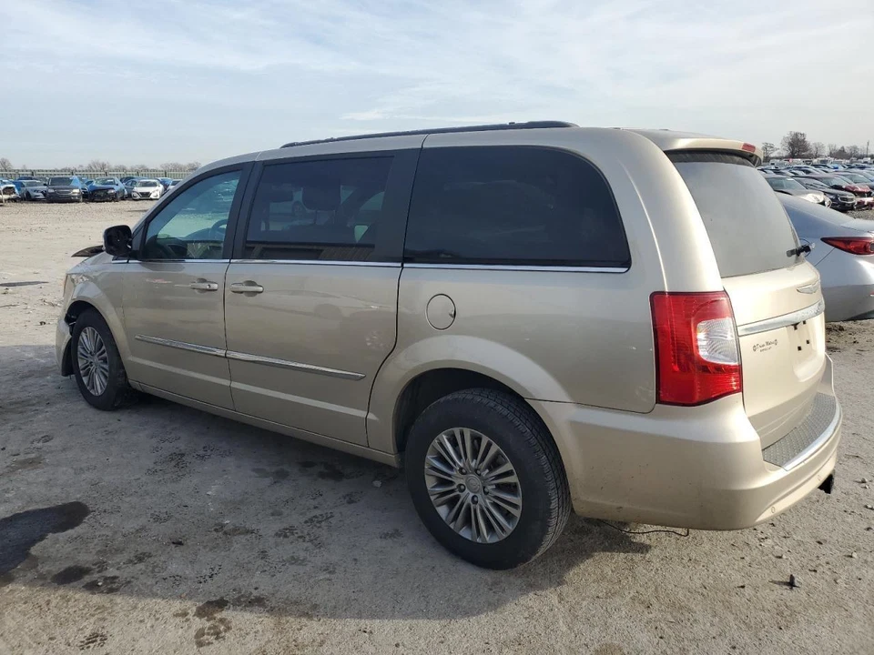 Conjunto de faros izquierdos usados se adapta a: Chrysler Town & Country 2014 halógeno izquierdo Gra Foto 3 de 4