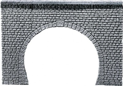 FALLER 170881 Spur H0 Dekorplatte Tunnelportal Profi, Naturstein  Neu in OVP