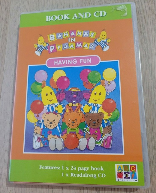 Bananas in Pyjamas Having Fun by Hinkler Book Distributors (Mixed