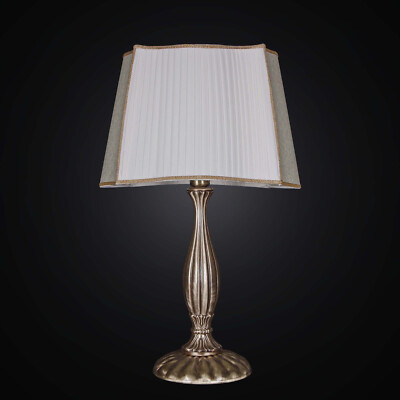 Lustre Lampe Présidentielle En Laiton Et Verre Vert – 1 Lumière – Style Collection Bga 1302