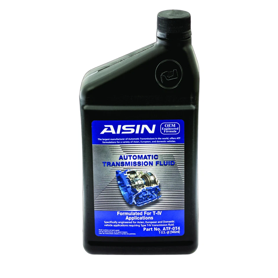 Toyota Lexus Type IV Automatic Transmission Fluid Service Aisin 4-quart Pack — 第 3/3 张图片