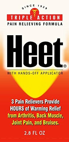 Heet Pain Relieving Formula with Hands Off Applicator 2.8 FL OZ - Picture 5 of 5