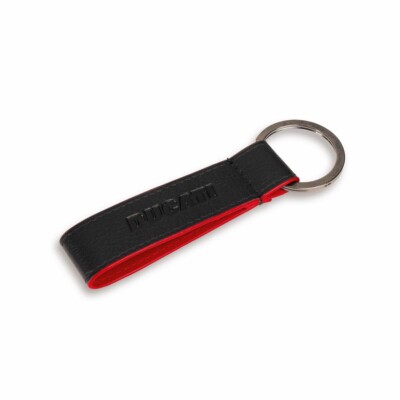 *NEW* Ducati Firma Schlüsselanhänger aus Leder 987713560