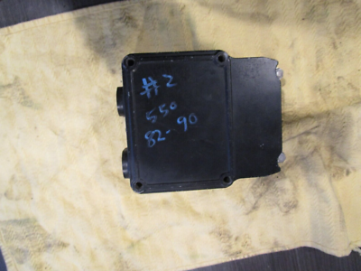 82-90 KAWASAKI JS550 ELECTRICAL BOX CASE #2 59416-3004-YR 59416