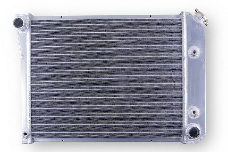 散热器 适用于 68-74 雪佛兰 Nova/75-87EL CAMINO Oldsmobile Cutlass Supreme Delta 88 — 第 2/4 张图片