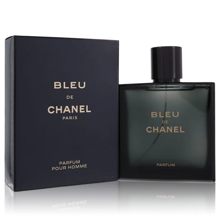 Bleu De Chanel by Chanel Parfum Spray (New 2018) 3.4 oz for Men - New  Sealed Box