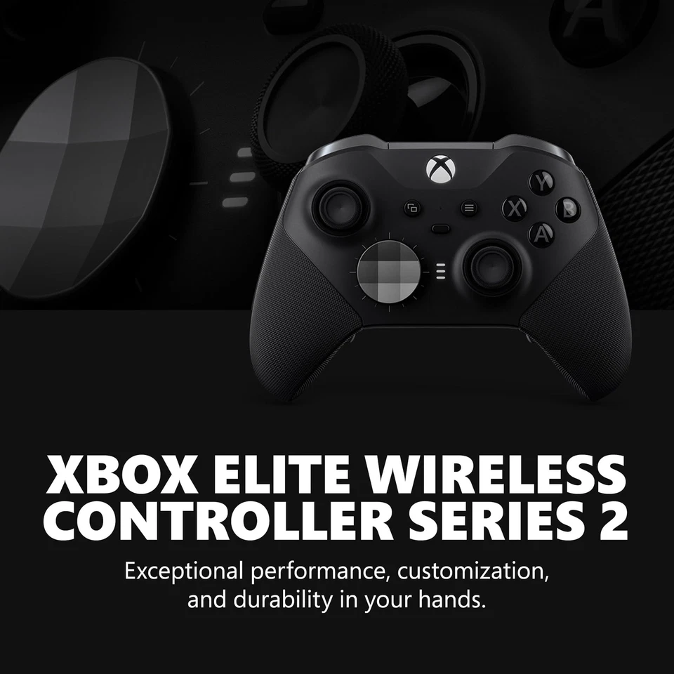 Xbox Elite Series 2 Core Wireless Gaming Controller – Black – Xbox S - Image 2 of 4