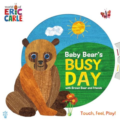 Baby Bear's Busy Day mit Braunbär und Freunden (Welt - Brettbuch NEU Carle,