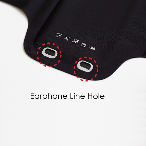 Sport Armband Running Jogging Gym Arm Band Pouch Phone Holder Case For Cellphone - Picture 6 of 11