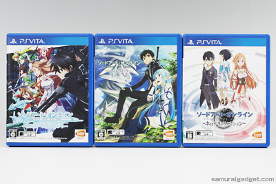 Sword Art Online Hollow Fragment, Lost Song, Hollow Realization (3Spiele) PS ...