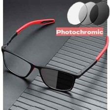Sports Photochromic Glasses Flexible Outdoor UV Sunglasses Eyewear Men Women