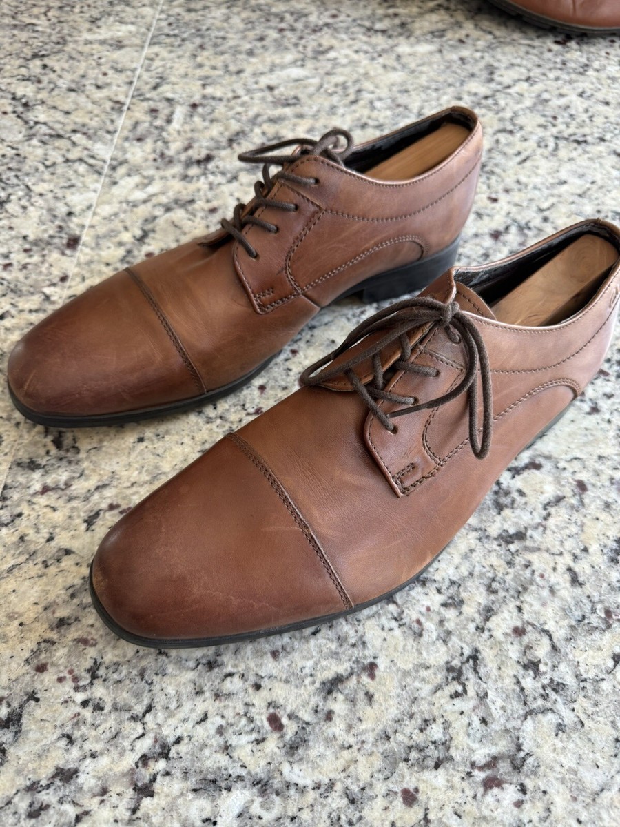 Clarks ブラックシューズ US 8.5 Amazon.com | Clarks Men's Eastridge Low Oxford, Black