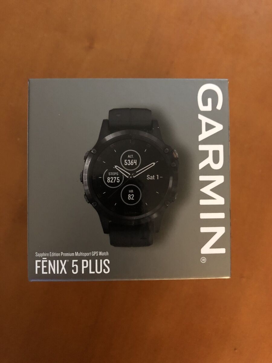 Fenix 5 plus sapphire titanium multisport gps watch 2025 Fenix 5 plus sapphire titanium multisport gps watch 2025