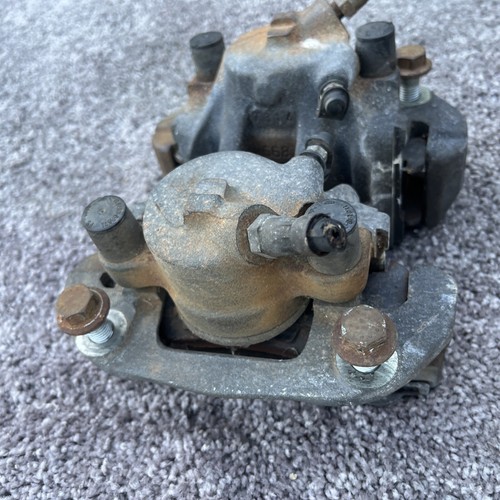 Set 2 Front Brake Caliper & Bracket 1996-1998 BMW Z3 1.9 LEFT RIGHT PAIR OEM - Foto 4 di 10