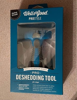Well & Good Dog Deshedding Tool
