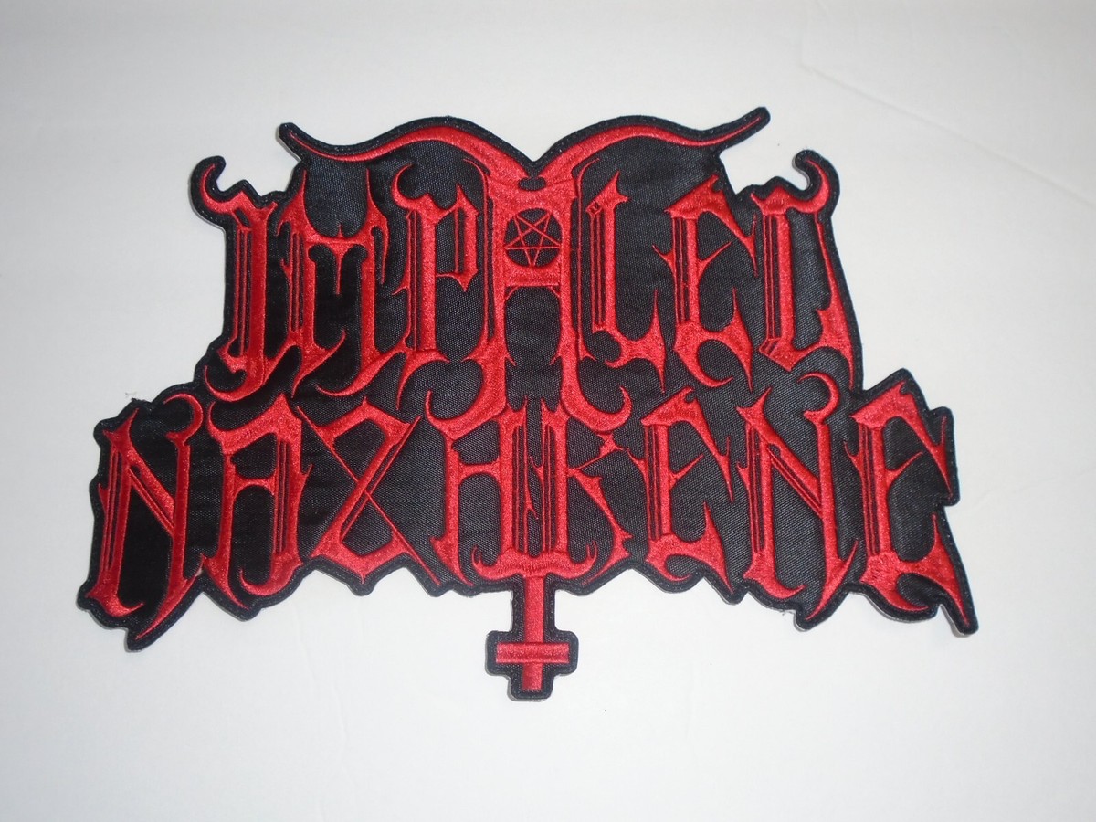 IMPALED NAZARENE BLACK METAL EMBROIDERED BACK PATCH | eBay