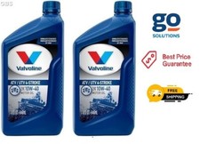 Valvoline 4-Stroke Motorcycle SAE 10W-40 Conventional Motor Oil, 1 QT Pack of 2 39.90 per gallon
