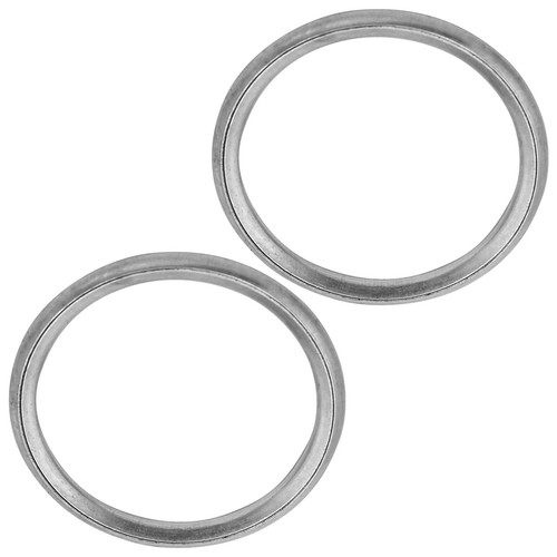 2 Exhaust Pipe Gaskets for Kawasaki VN900C Vulcan 900 Custom 2007-2023 - Bild 7 von 7