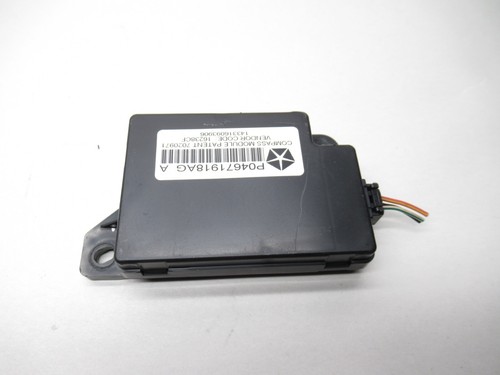 Unidad de módulo de control remoto de brújula Chrysler Town & Country 09-16 04671918AG OEM - Imagen 1 de 6