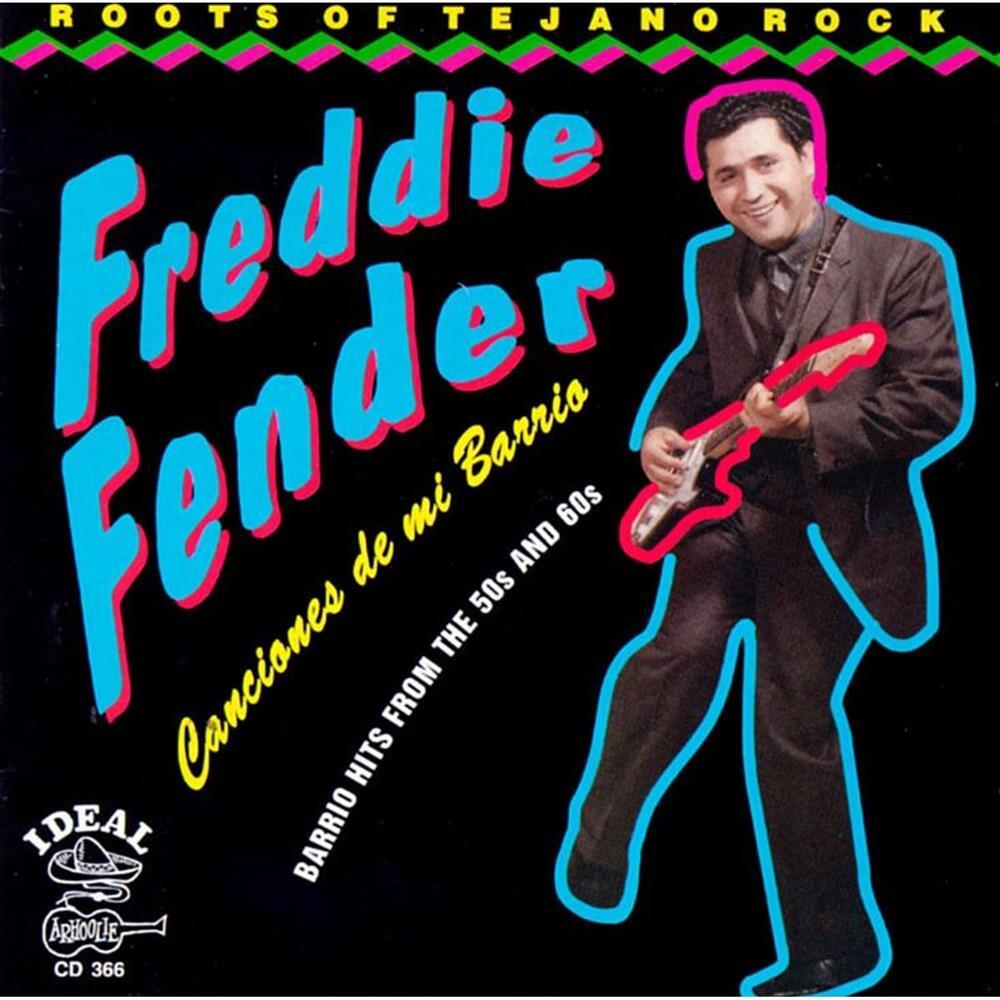 Canciones De Mi Barrio - Freddy Fender (Audio cd)
