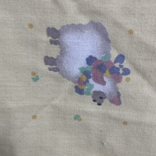 Edredón Cuna De Colección Daisy Kingdom Hecho a Mano Años 90 Ovejas Pastel Campo Granja Guardería - Imagen 4 de 6
