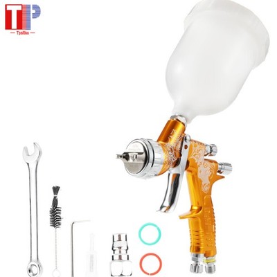 DeViDiss Tekna ProLite Paint Spray Gun TE20 Air Cap and PRO-200-13 1.3 Tip
