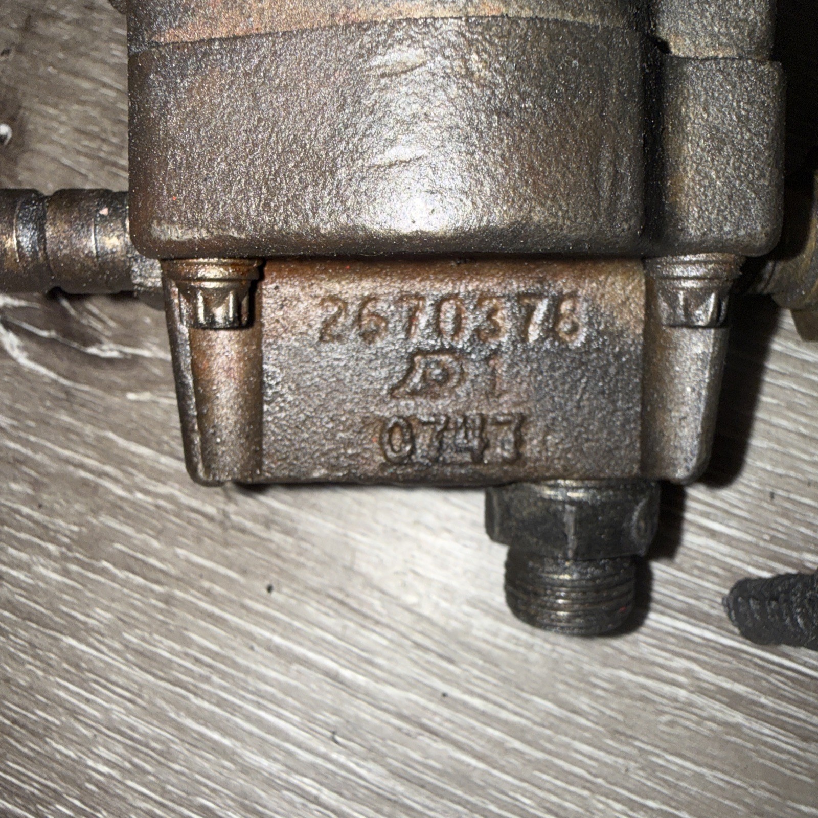 Detroit Diesel Series 60 Fuel Pump 2670378, thumbnail 2