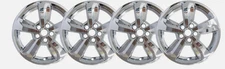 FITS 2021-2023 Kia Sorento LX 17" 5 Spoke Rim Chrome Wheel Skins IMP-475X SET/4
