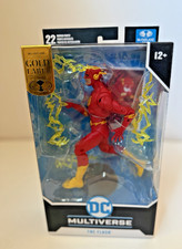 McFarlane DC Multiverse Gold Label Flash Dawn Of DC Wally West Complete With Box