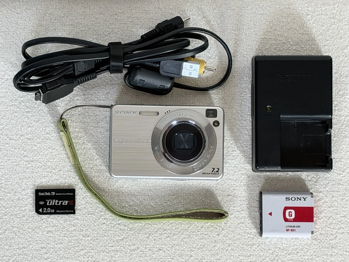 25+ Sony Cyber-shot DSC-W120 Sony Cyber-shot Digital Cameras for